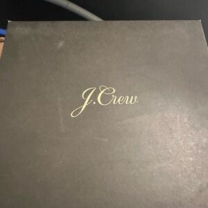 CLOSET CLOSING J. Crew Black Leather Hiker Boots